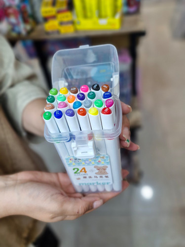 ماژیک رنگ آمیزی ۲۴ تایی